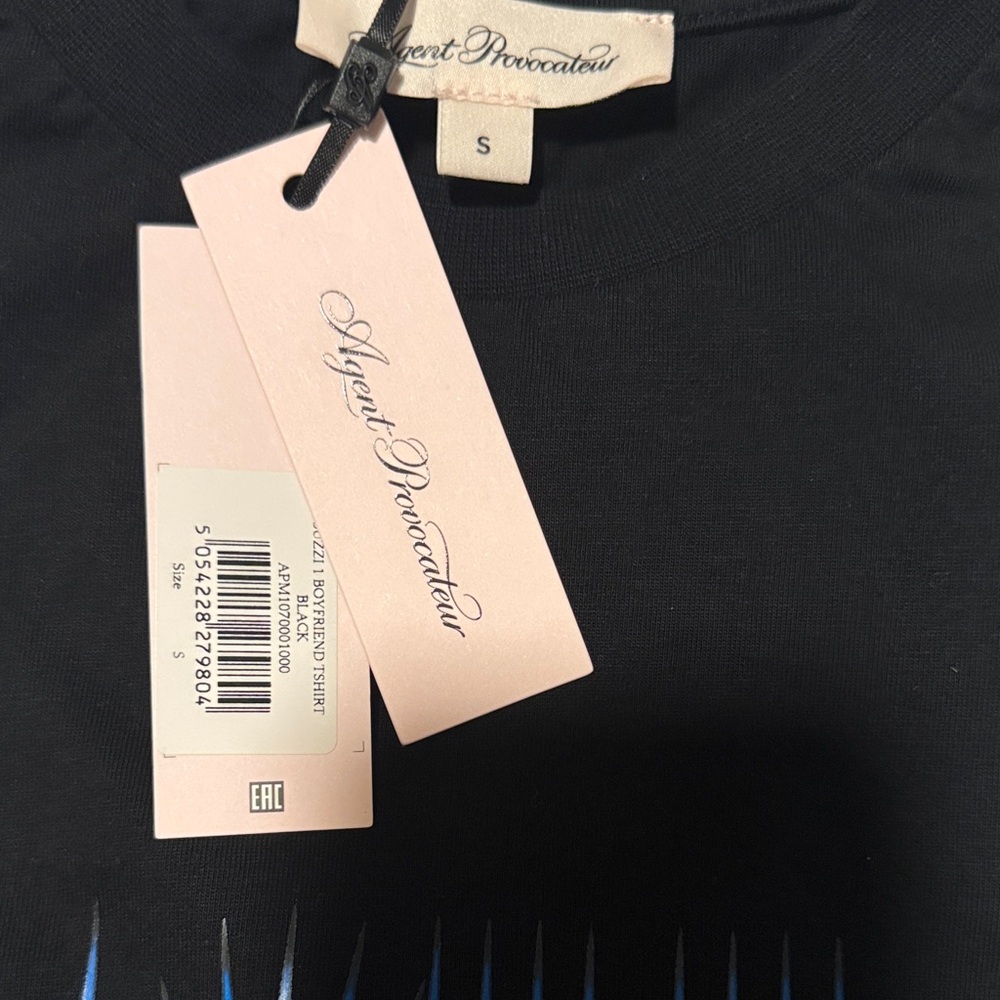 Agent Provocateur Suzzi Boufriend Tee size Small - Picture 5 of 5